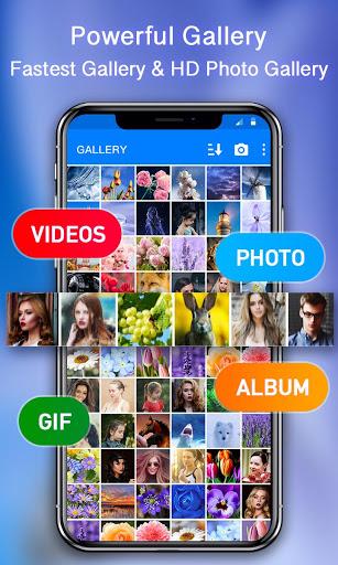 Gallery - Best Gallery with Photo Editor - Image screenshot of android app