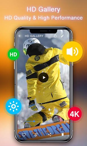 Gallery - Best Gallery with Photo Editor - Image screenshot of android app