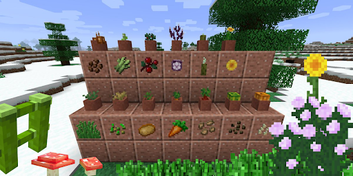 Plants Mod for Minecraft PE - عکس برنامه موبایلی اندروید