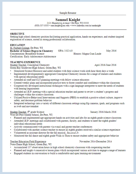 Resume Samples: PDF Templates - Image screenshot of android app