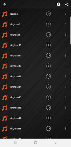 Ringtones iphone flash on call - Image screenshot of android app