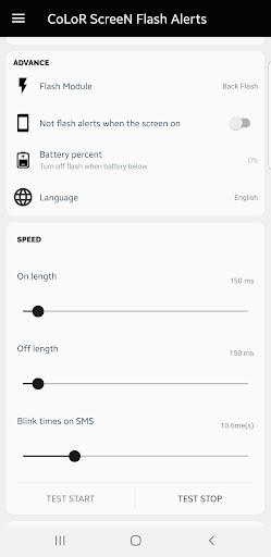 Ringtones iphone flash on call - Image screenshot of android app