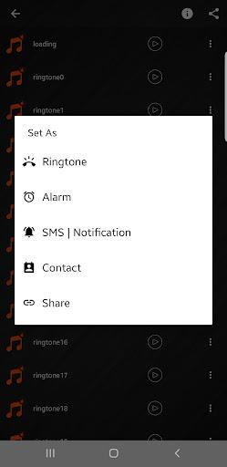 Ringtones iphone flash on call - Image screenshot of android app