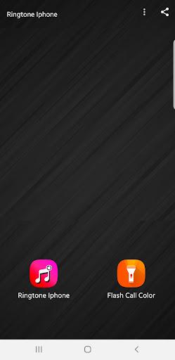 Ringtones iphone flash on call - Image screenshot of android app
