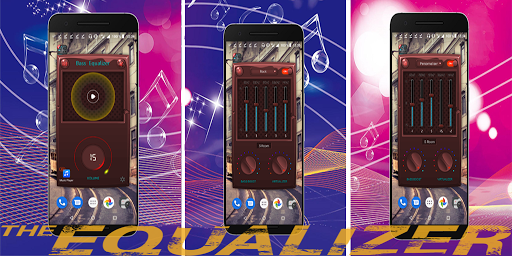 Equalizer, Bass Booster & Volume Booster - EQ - Image screenshot of android app