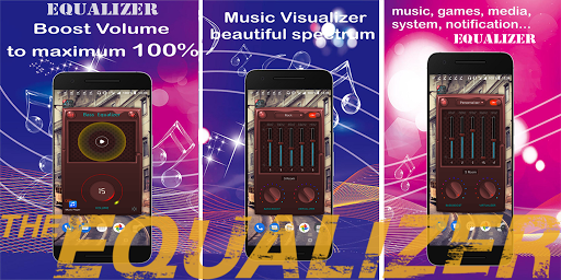 Equalizer, Bass Booster & Volume Booster - EQ - Image screenshot of android app