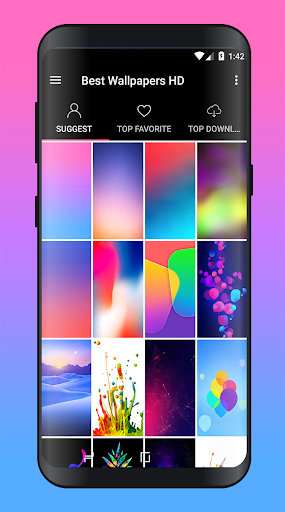 Wallpapers Ultra HD 4K - Image screenshot of android app