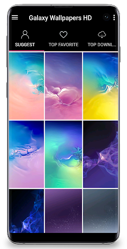 Wallpapers for Galaxy S20 Ultra - Note 10 - S20+ - Image screenshot of android app