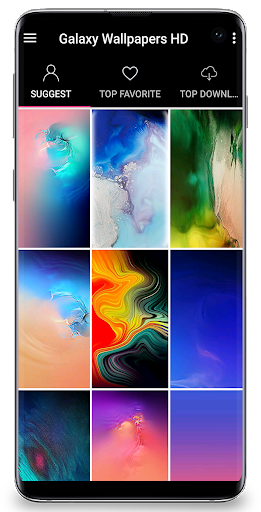 Wallpapers for Galaxy S20 Ultra - Note 10 - S20+ - Image screenshot of android app