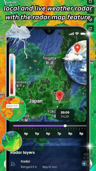 Weather & Widget 2023 - Image screenshot of android app