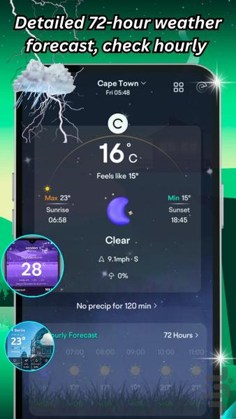 Weather & Widget 2023 - Image screenshot of android app