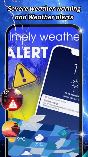Weather & Widget 2023 - Image screenshot of android app