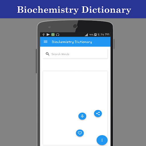 Biochemistry Dictionary - عکس برنامه موبایلی اندروید