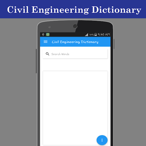 Civil Engineering Dictionary - عکس برنامه موبایلی اندروید