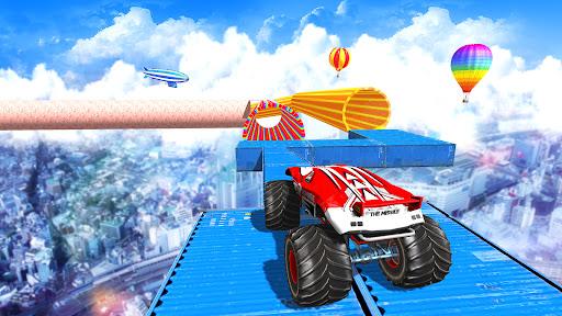 Biggest Mega Ramp With Friends - Gameplay image of android game