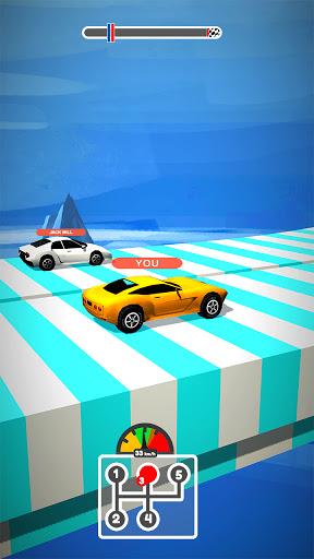 Gear Car Race 3D - Image screenshot of android app