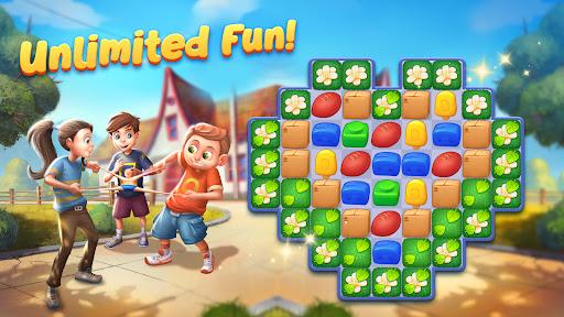 Best Friends: Puzzle & Match - Gameplay image of android game