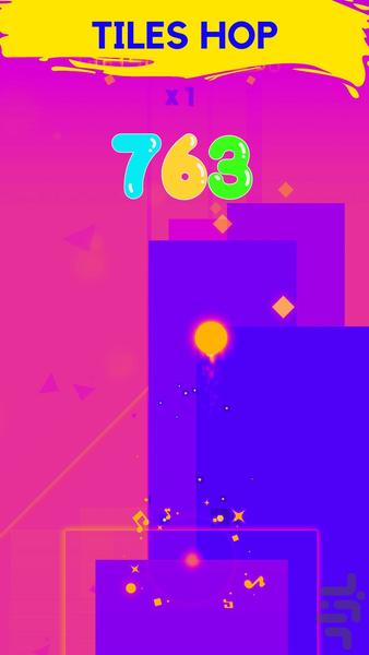 Hip Beat Ball - عکس بازی موبایلی اندروید