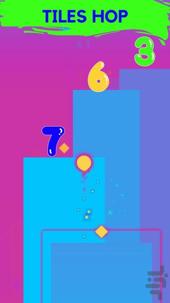 Hip Beat Ball - عکس بازی موبایلی اندروید
