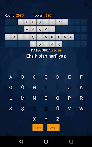 Çarkıfelek (Türkçe) - عکس بازی موبایلی اندروید