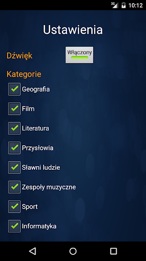 Szczęśliwe Koło PL - Gameplay image of android game