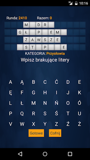Szczęśliwe Koło PL - Gameplay image of android game