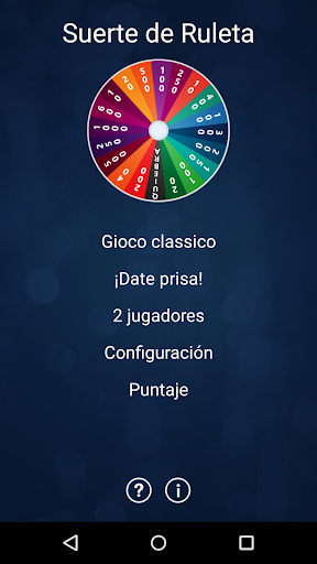 Suerte de Ruleta (español) - Gameplay image of android game