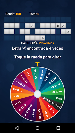 Suerte de Ruleta (español) - Gameplay image of android game