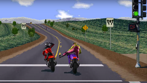 Road Rash like computer game - عکس بازی موبایلی اندروید