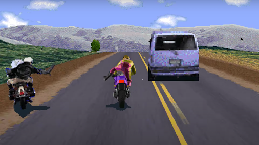 Road Rash like computer game - عکس بازی موبایلی اندروید
