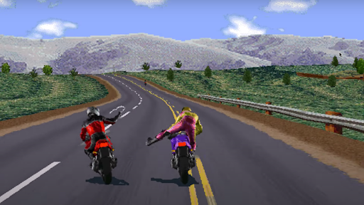 Road Rash like computer game - عکس بازی موبایلی اندروید