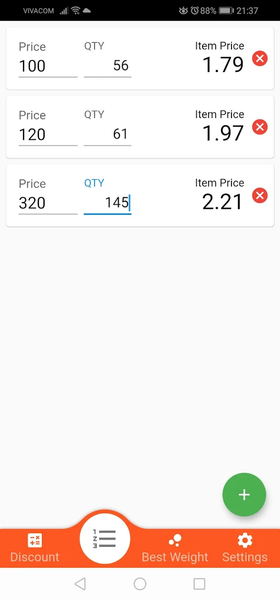 Price & Value Calculator - Image screenshot of android app