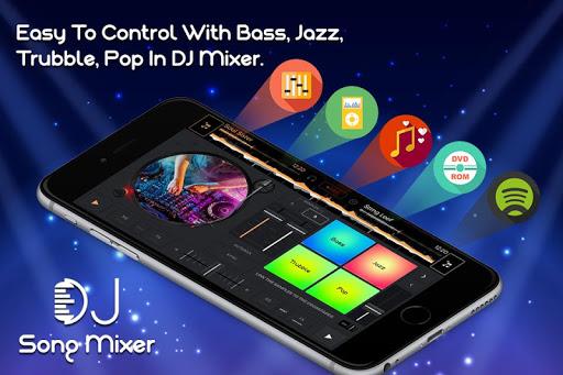 DJ Song Mixer : 3D DJ Mobile Music 2020 - Image screenshot of android app