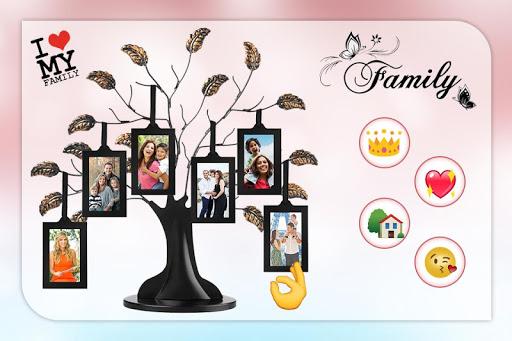 Family Photo Frames - عکس برنامه موبایلی اندروید