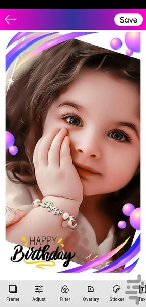 کلیپ ساز تولد ۲۰۲۲ | Birthday - عکس برنامه موبایلی اندروید