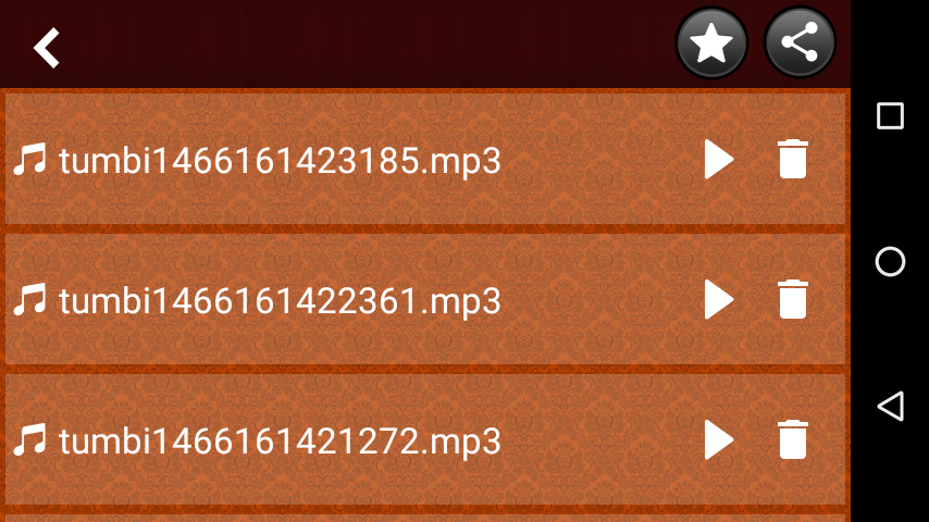 Tumbi - Image screenshot of android app