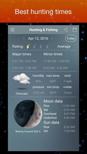 Moon Phase Calendar Zodiac - عکس برنامه موبایلی اندروید