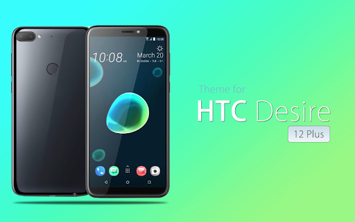 Theme for HTC Desire 12 Plus - عکس برنامه موبایلی اندروید