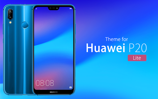 Theme for Huawei P20 Lite - عکس برنامه موبایلی اندروید