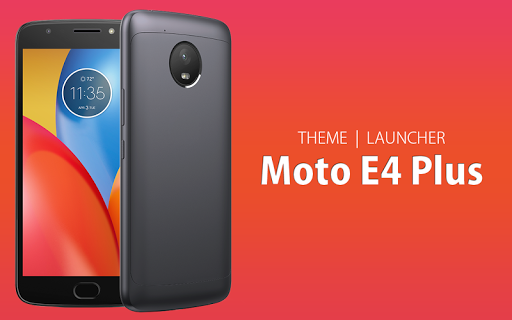 Theme for Moto E4 Plus - Image screenshot of android app