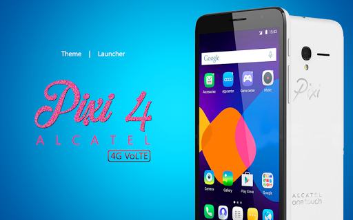 Theme for Alcatel Pixi 4 - عکس برنامه موبایلی اندروید