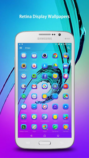 samsung j2 launcher