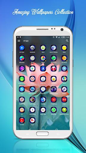 Theme for Galaxy S8 - عکس برنامه موبایلی اندروید