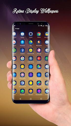 Theme for Galaxy S8 Plus - عکس برنامه موبایلی اندروید