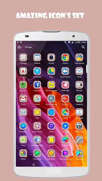 Theme for LeEco Le 2 - Image screenshot of android app