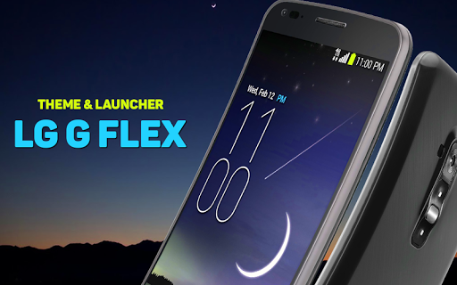 Theme for LG G Flex - عکس برنامه موبایلی اندروید