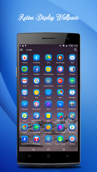 Theme for Vivo V5 - Image screenshot of android app