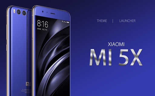 Theme for Xiaomi MI 5X - عکس برنامه موبایلی اندروید