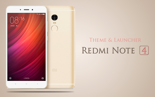 Theme for Xiaomi Redmi Note 4 - Image screenshot of android app