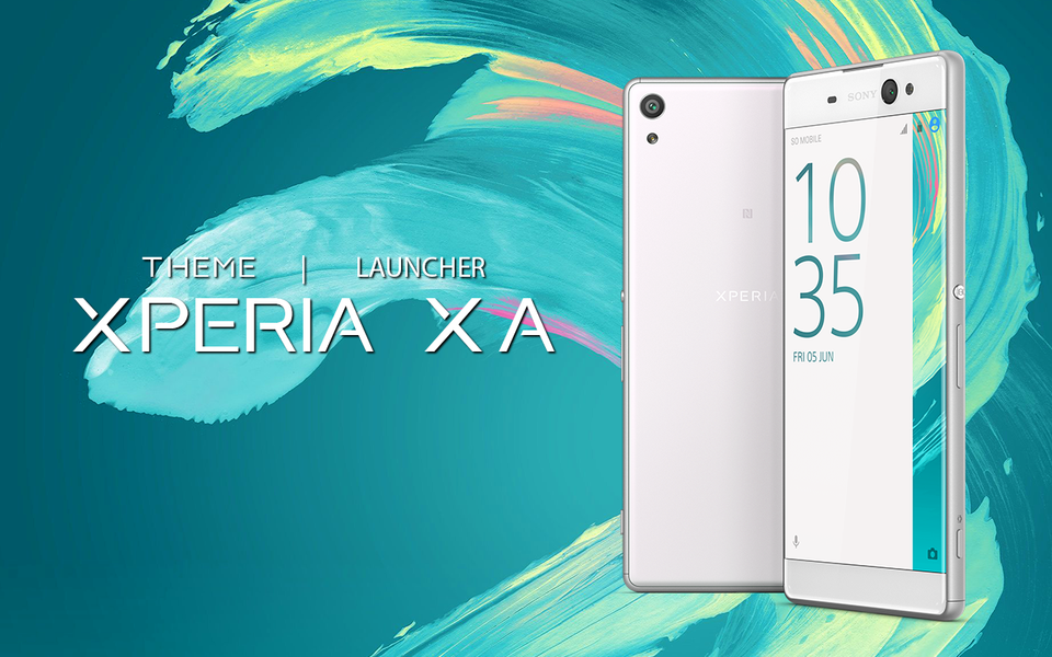 Theme for Xperia XA - عکس برنامه موبایلی اندروید